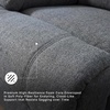 image:imageSignature Design by Ashley Yarrow Lane Traditional Manual Rocker ReclinerCharcoal