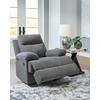 image:imageSignature Design by Ashley Yarrow Lane Traditional Manual Rocker ReclinerCharcoal