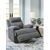 image:imageSignature Design by Ashley Yarrow Lane Traditional Manual Rocker ReclinerCharcoal