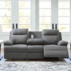 image:imageSignature Design by Ashley Yarrow Lane Traditional Manual Rocker ReclinerCharcoal
