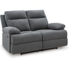 image:imageSignature Design by Ashley Yarrow Lane Traditional Manual Rocker ReclinerCharcoal