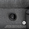 image:imageSignature Design by Ashley Yarrow Lane Traditional Manual Rocker ReclinerCharcoal