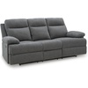 image:imageSignature Design by Ashley Yarrow Lane Traditional Manual Rocker ReclinerCharcoal