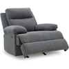 image:imageSignature Design by Ashley Yarrow Lane Traditional Manual Rocker ReclinerCharcoal