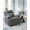 image:imageSignature Design by Ashley Yarrow Lane Traditional Manual Rocker ReclinerCharcoal