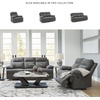 image:imageSignature Design by Ashley Yarrow Lane Traditional Manual Rocker ReclinerCharcoal