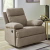 image:imageSignature Design by Ashley Yarrow Lane Traditional Manual Rocker ReclinerMocha