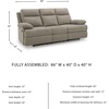 image:imageSignature Design by Ashley Yarrow Lane Traditional Manual Rocker ReclinerMocha