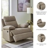 image:imageSignature Design by Ashley Yarrow Lane Traditional Manual Rocker ReclinerMocha