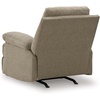 image:imageSignature Design by Ashley Yarrow Lane Traditional Manual Rocker ReclinerMocha