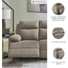 image:imageSignature Design by Ashley Yarrow Lane Traditional Manual Rocker ReclinerMocha