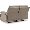 image:imageSignature Design by Ashley Yarrow Lane Traditional Manual Rocker ReclinerMocha