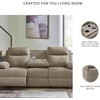image:imageSignature Design by Ashley Yarrow Lane Traditional Manual Rocker ReclinerMocha