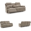 image:imageSignature Design by Ashley Yarrow Lane Traditional Manual Rocker ReclinerMocha