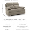 image:imageSignature Design by Ashley Yarrow Lane Traditional Manual Rocker ReclinerMocha