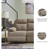 image:imageSignature Design by Ashley Yarrow Lane Traditional Manual Rocker ReclinerMocha
