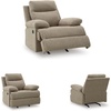 image:imageSignature Design by Ashley Yarrow Lane Traditional Manual Rocker ReclinerMocha