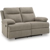 image:imageSignature Design by Ashley Yarrow Lane Traditional Manual Rocker ReclinerMocha