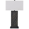 image:imageSignature Design by Ashley 1Piece Table Lamp Black and Gold