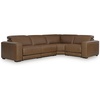 image:imageSignature Design by Ashley 6Piece Leather Power Reclining Sectional Sofa4Piece Sectional