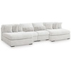 4-Piece Sectional with Chaise