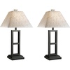 image:imageSignature Design by Ashley Deidra Metal Table Lamp Set of 2 BlackBlack
