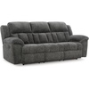 image:imageSignature Design by Ashley Frohn Manual Rocker Recliner Chair GraphiteGrey