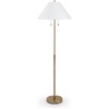 image:imageSignature Design by Ashley Gold Floor Lamp with Pull Chain for Living Room