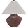 image:imageSignature Design by Ashley Honsworth 1Piece Table Lamp Rustic Pottery