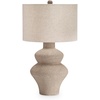 image:imageSignature Design by Ashley Jossleigh Table Lamp 32 Inch Tall Beige