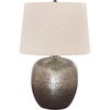 image:imageSignature Design by Ashley Magalie Metal Table Lamp Antiqued SilverAntique Silver Finish