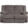 image:imageSignature Design by Ashley Manual Rocker Recliner Chair Gray TulenDark Gray