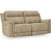 image:imageSignature Design by Ashley Power Reclining Sofa Living Room Couch SandBeige