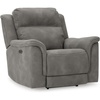 image:imageSignature Design by Ashley Power Reclining Sofa Living Room Couch SandGrey