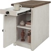 image:imageSignature Design by Ashley Realyn Chairside End Table with StorageWhitewash