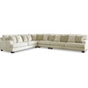 image:imageSignature Design by Ashley Sectionals Large L Shape Sectional Couch BeigeBeige