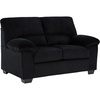 image:imageSignature Design by Ashley SimpleJoy Corduroy Sofa 3 Seater Black CouchBlack