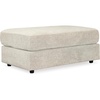 image:imageSignature Design by Ashley Soletren Oversized Ottoman StoneCream