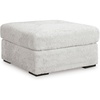 image:imageSignature Design by Ashley Soletren Oversized Ottoman StoneWhite