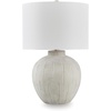 image:imageSignature Design by Ashley Waldish Rustic Metal Bedside Table Lamp CreamWarm Gray