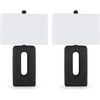 image:imageSignature Design by Ashley Wimmings Table Lamp Set of 2 Black 26 in