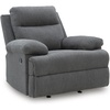 image:imageSignature Design by Ashley Yarrow Lane Traditional Manual Rocker ReclinerCharcoal
