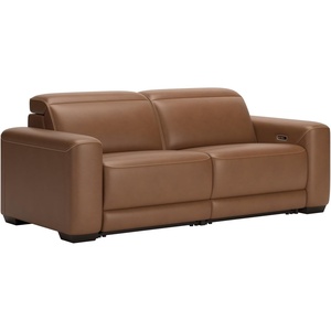 image:imageSignature Design by Ashley 6Piece Leather Power Reclining Sectional Sofa2Piece Loveseat