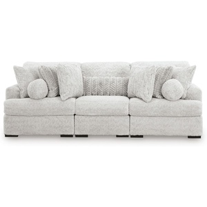 image:imageSignature Design by Ashley Cuddlesome 3Piece Modular Sectional White3Piece Sectional