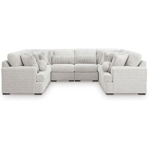 image:imageSignature Design by Ashley Cuddlesome 3Piece Modular Sectional White8Piece Sectional