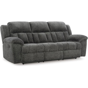 image:imageSignature Design by Ashley Frohn Manual Rocker Recliner Chair GraphiteGrey