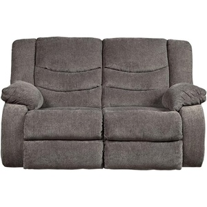 image:imageSignature Design by Ashley Manual Rocker Recliner Chair Gray TulenDark Gray