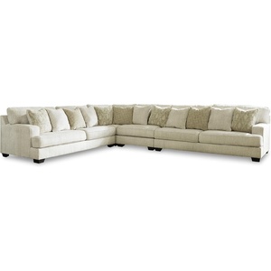 image:imageSignature Design by Ashley Sectionals Large L Shape Sectional Couch BeigeBeige