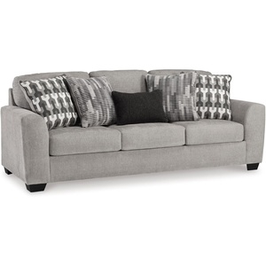 image:imageSignature Design by Ashley Sofa 97 in Gray Chenille No Assembly Required