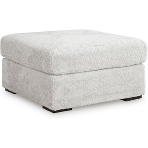 image:imageSignature Design by Ashley Soletren Oversized Ottoman StoneWhite